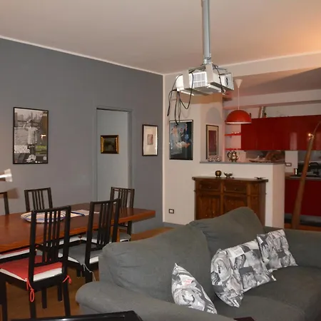 Luci Della Citta Palazzo San Matteo 아파트 *