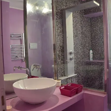 아파트 Luci Della Citta Palazzo San Matteo 팔레르모