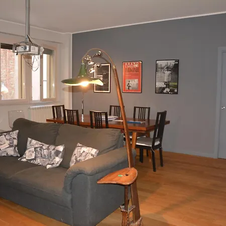 Apartmán Luci Della Citta Palazzo San Matteo